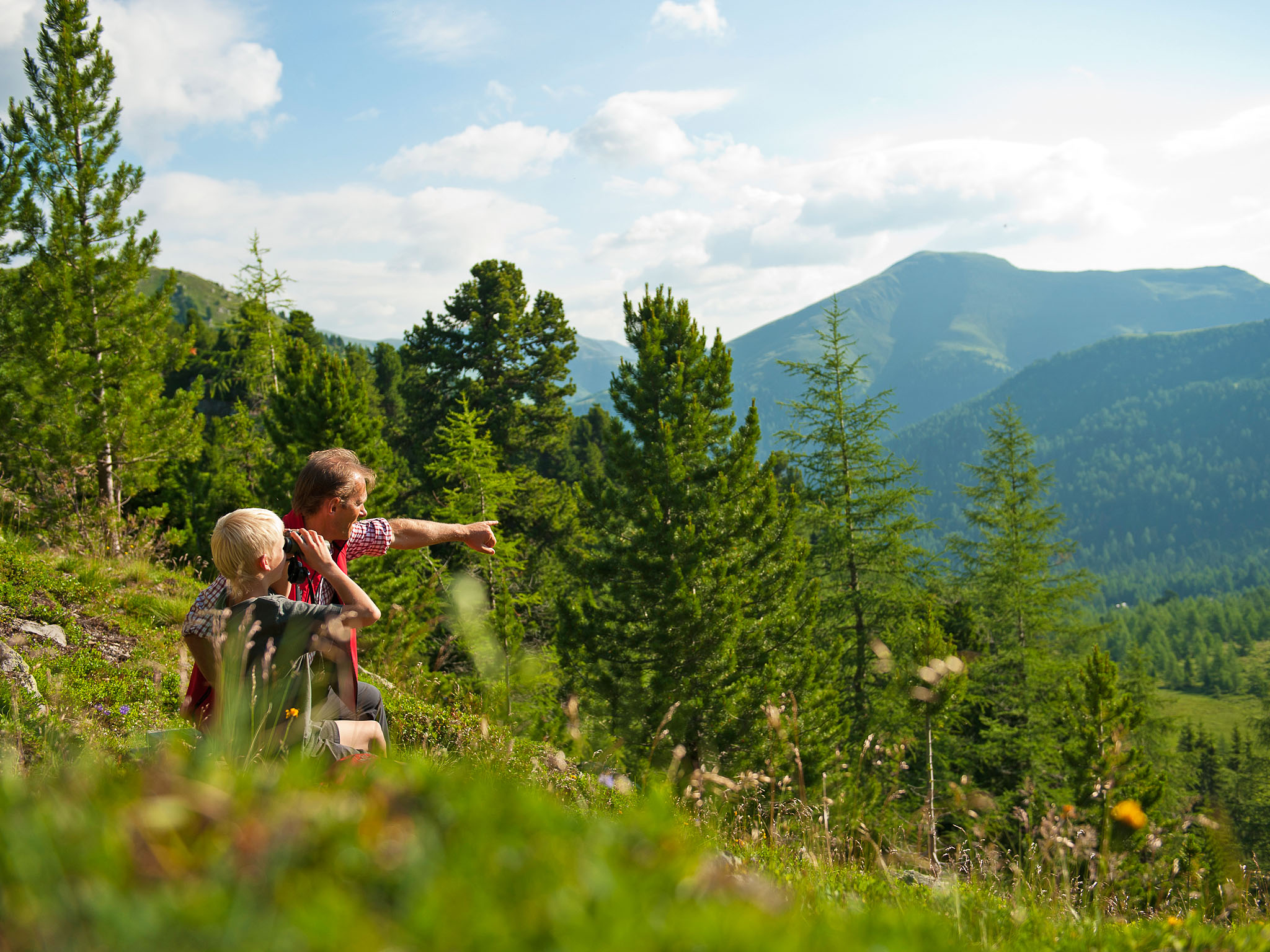 Naturerlebnis Kärnten Bad Kleinkirchheim - Impressionen aus der Region